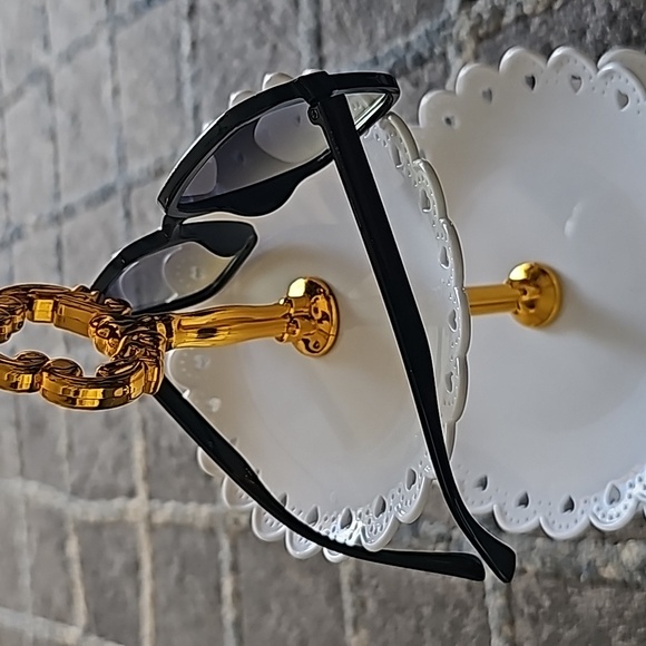 Fashion Chic Square Oversized Sunglasses Retro Style For Women - Picture 7 of 8